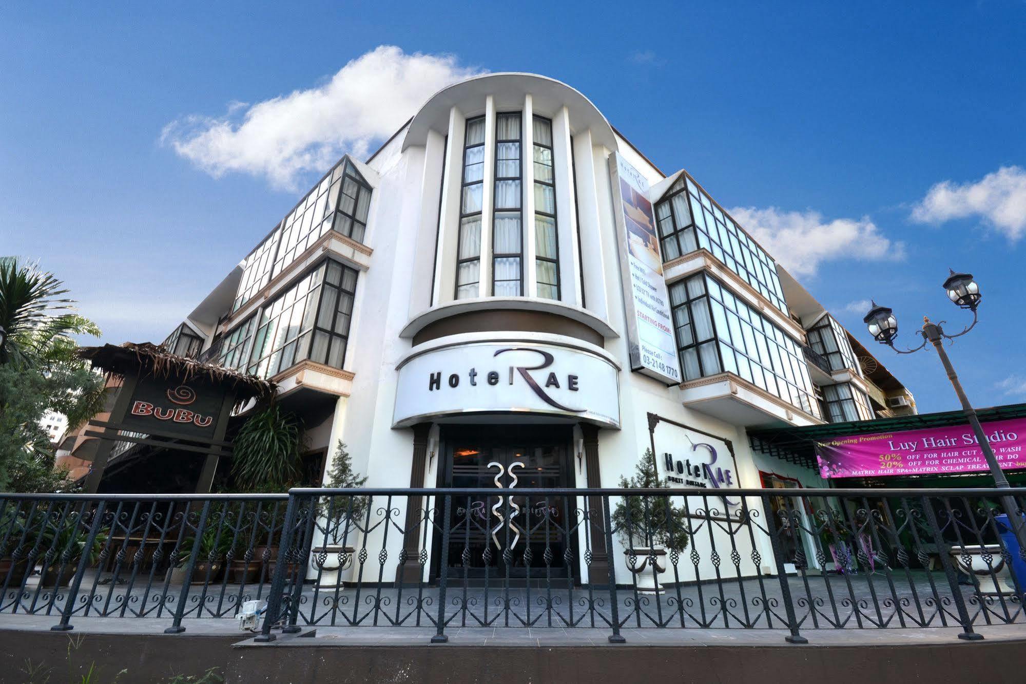 Hotel Rae Bukit Bintang 쿠알라룸푸르 외부 사진